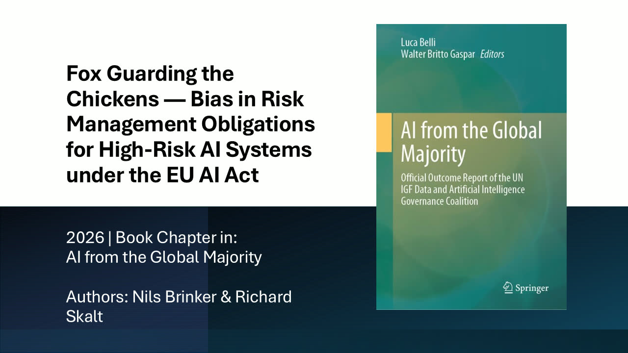 Fox Guarding the Chickens — Bias in Risk Management Obligations for High-Risk AI Systems under the EU AI Act