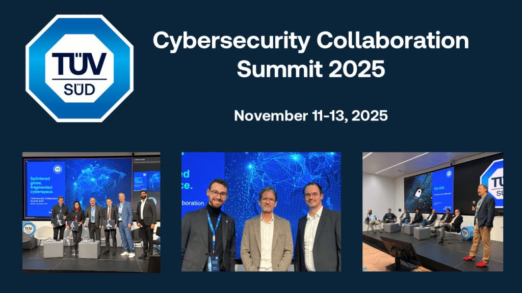TÜV SÜD Cybersecurity Collaboration Summit 2025
