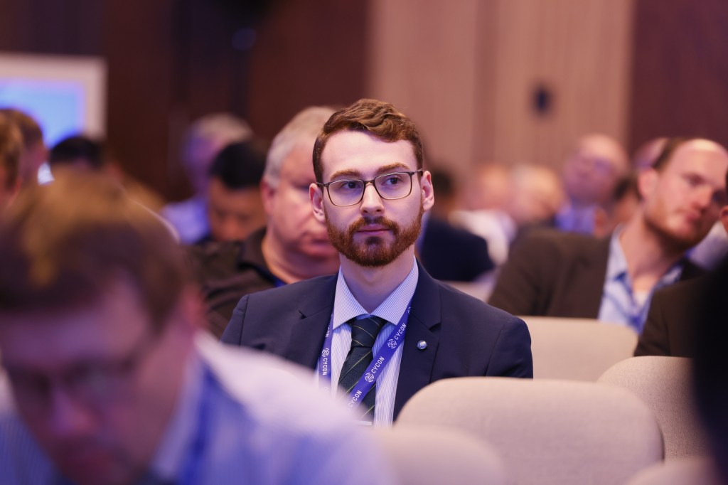 Richard Skalt at CyCon 2024