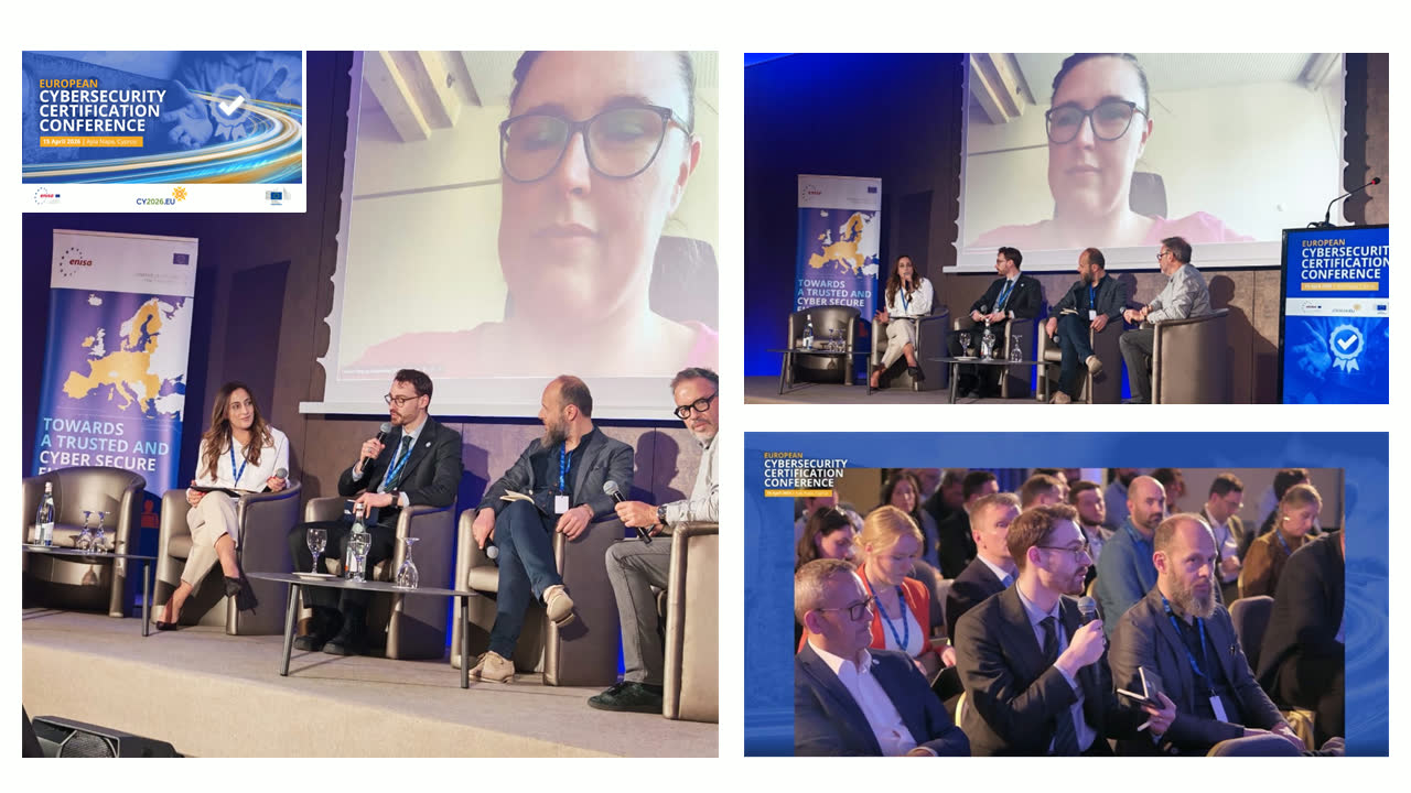 European Cybersecurity Certification Conference 2026
