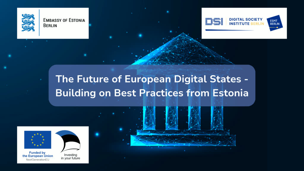 Event at ESMT Berlin on April 16, 2024