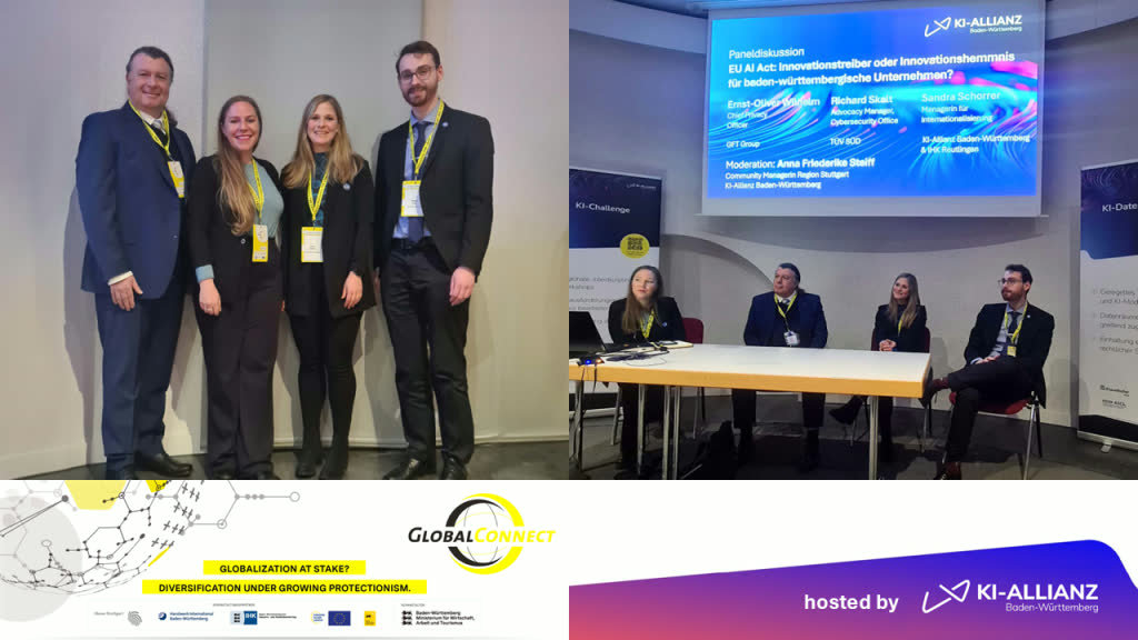 EU AI Act Panel at GlobalConnect 2024