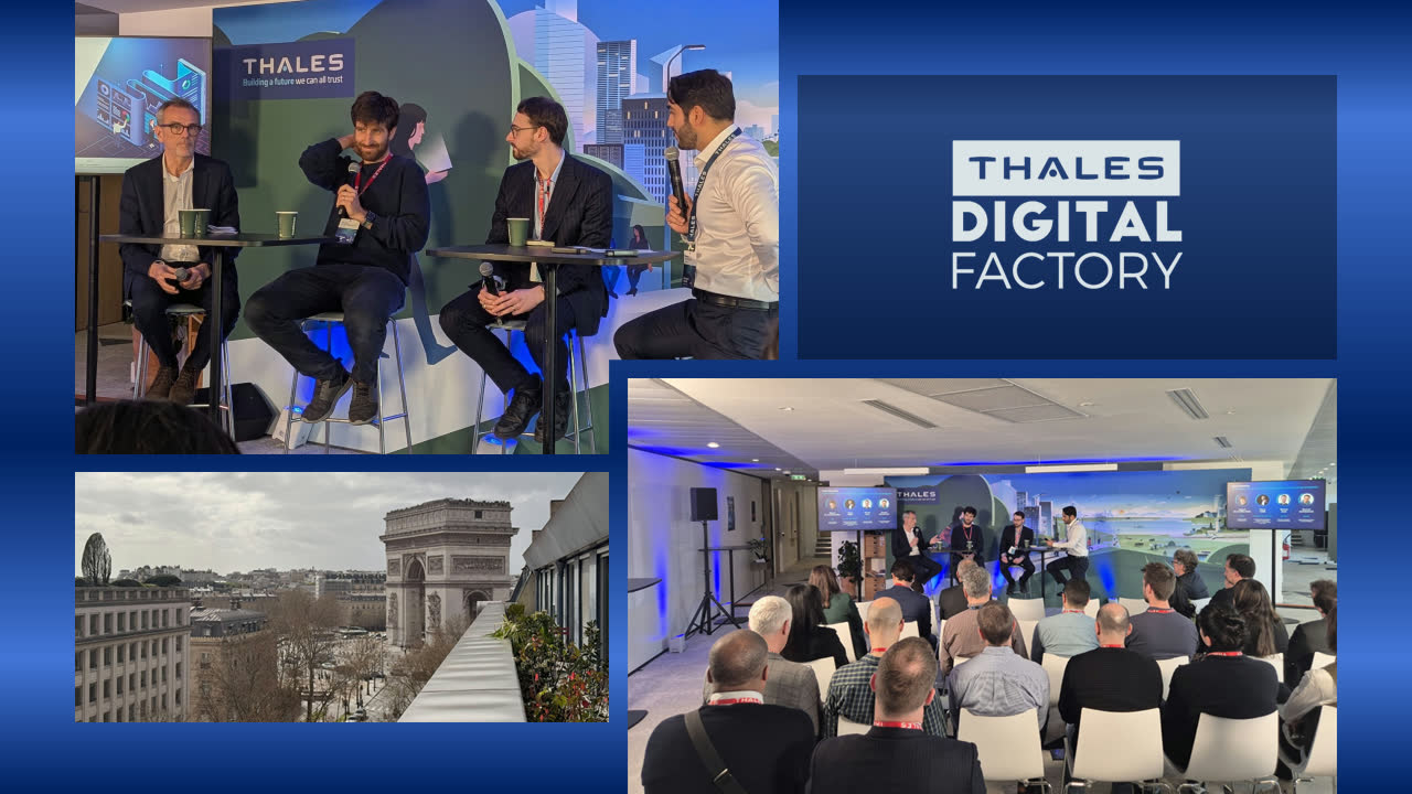 Thales Digital Factory Panel Discussion on Continuous Compliance in Paris
